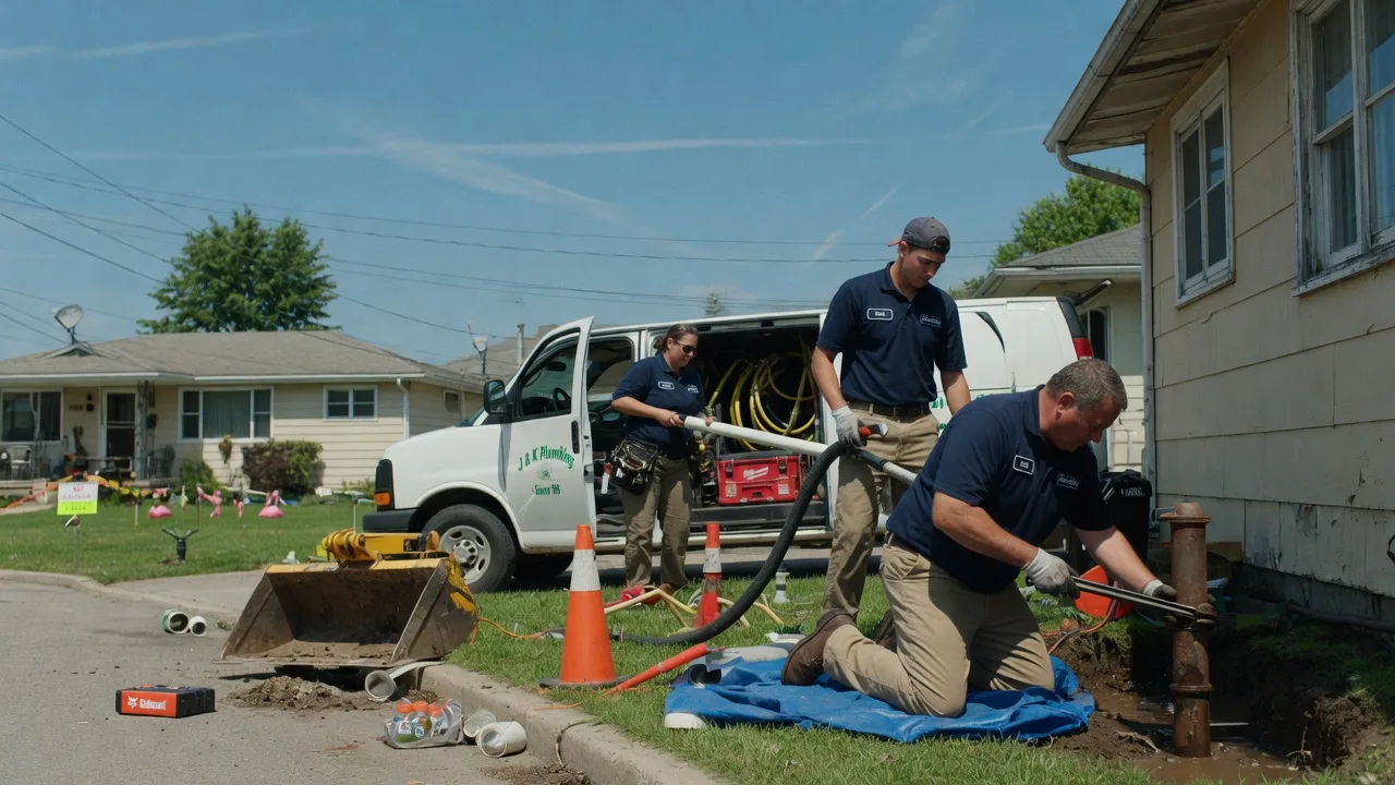 Emergency Plumber in Dante, SD near me